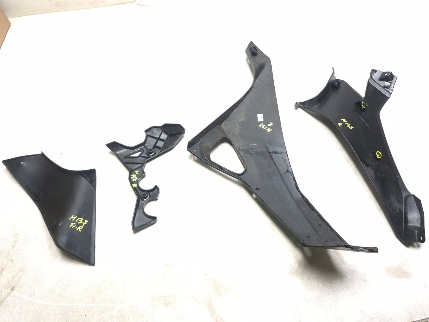 2025 Kawasaki Ninja Ex 500 Fairing Cover Cowl Panel Right Side 4 Pcs OEM