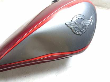 1991 Kawasaki Vulcan 500 En500 Fuel Tank *has Dented* OEM