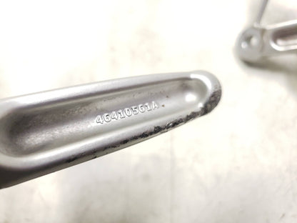 2008 - 2010 Ducati 848 Front Foot Peg W/ Bracket Left & Right OEM