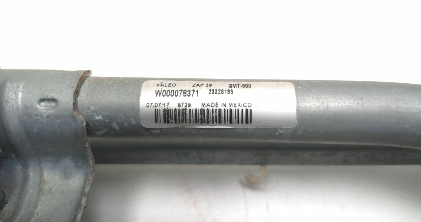 2013 Cadillac Escalade Esv Front Windshield Wiper Linkage W/ Motor Assy OEM