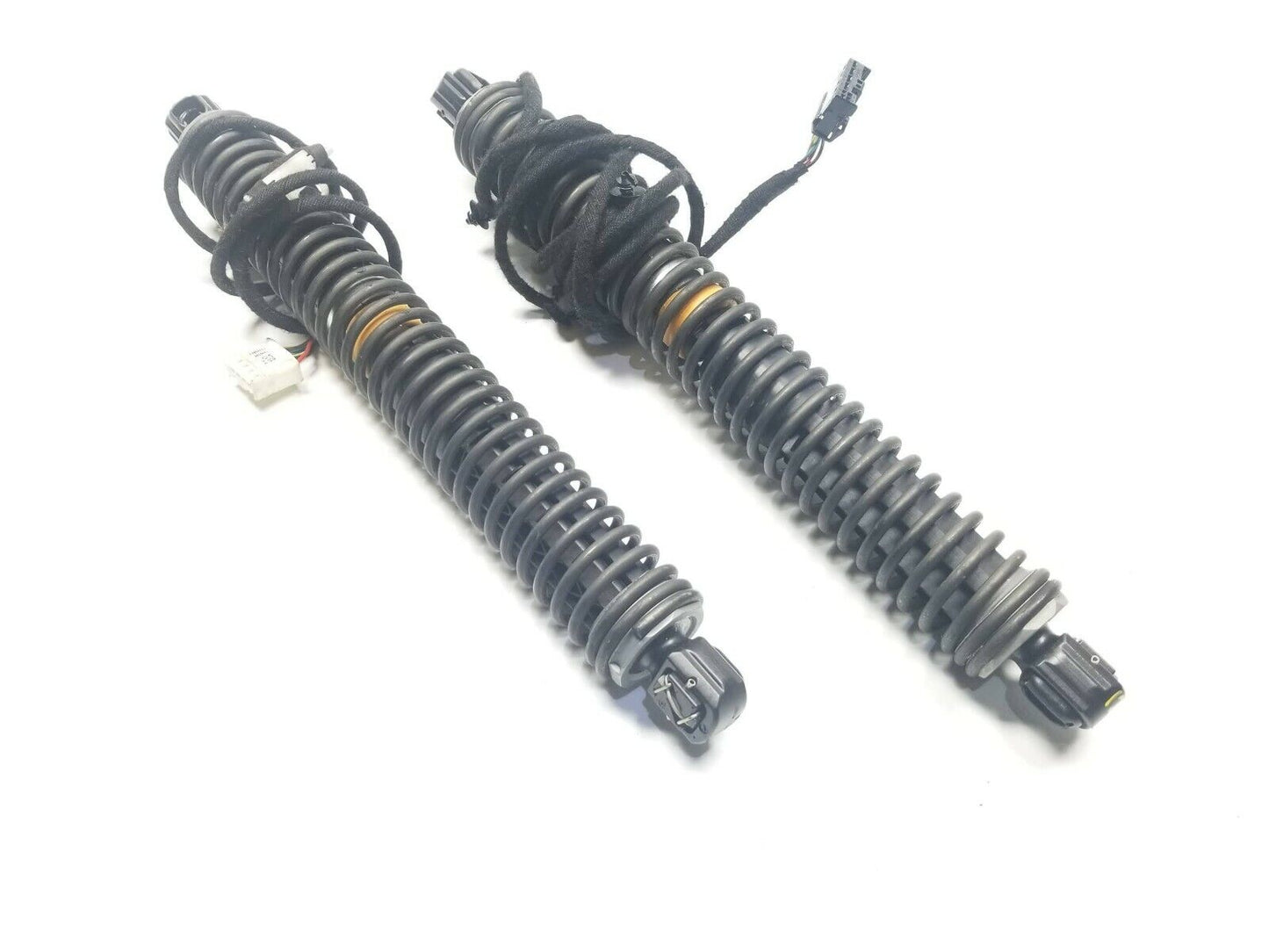 09 10 11 12 BMW 7 Tunk Lid Actuator Spring Drive Shock 2pcs OEM