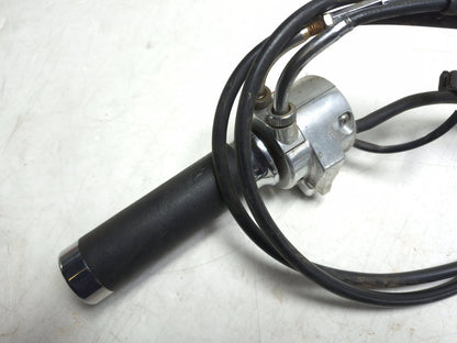 2009 Honda Shadow Spirit Vt750 Right Handlebar Kill Switch & Throttle Grip OEM