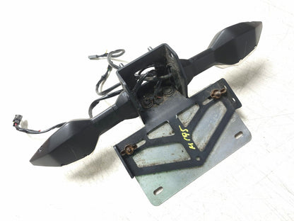 2019 Kawasaki Z400 Er400d Rear Turn Signal W/ License Plate Assy OEM