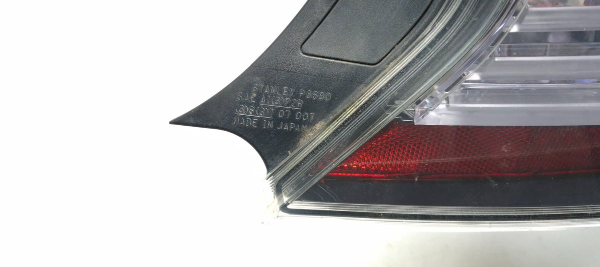 2013 Honda Cr-z Tail Light Lamp Left & Right OEM