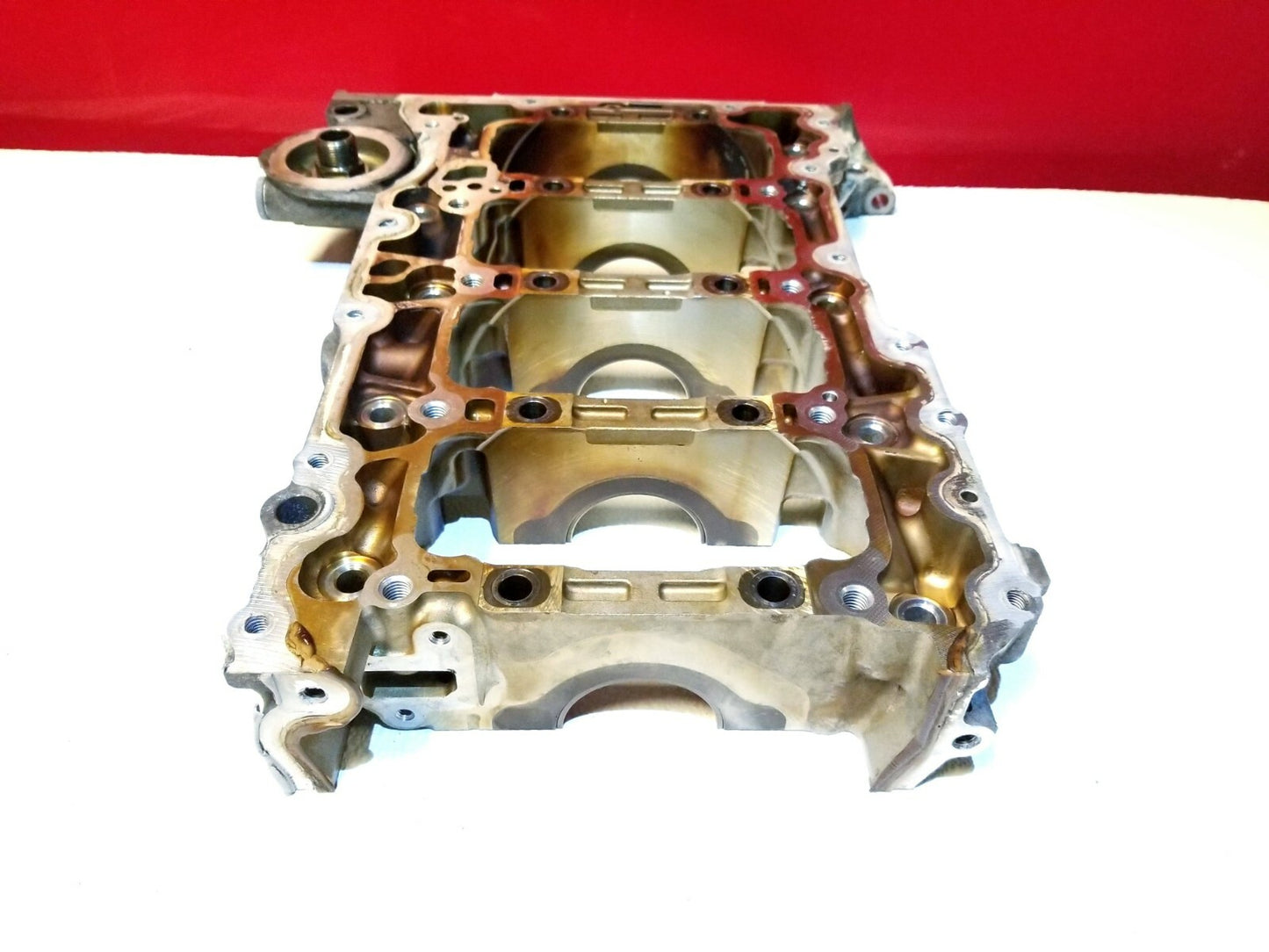 2016 Chevy Impala 2.5l Engine Crankshaft Bracket OEM