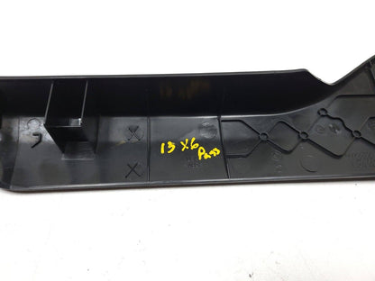 2012 - 2014 BMW X6 Seat Side Trim Front Passenger Side Right OEM