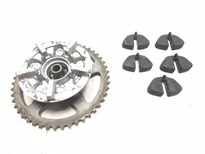 2006 Suzuki Katana Gsx600f Rear Sprocket Assy & Drive Chain OEM