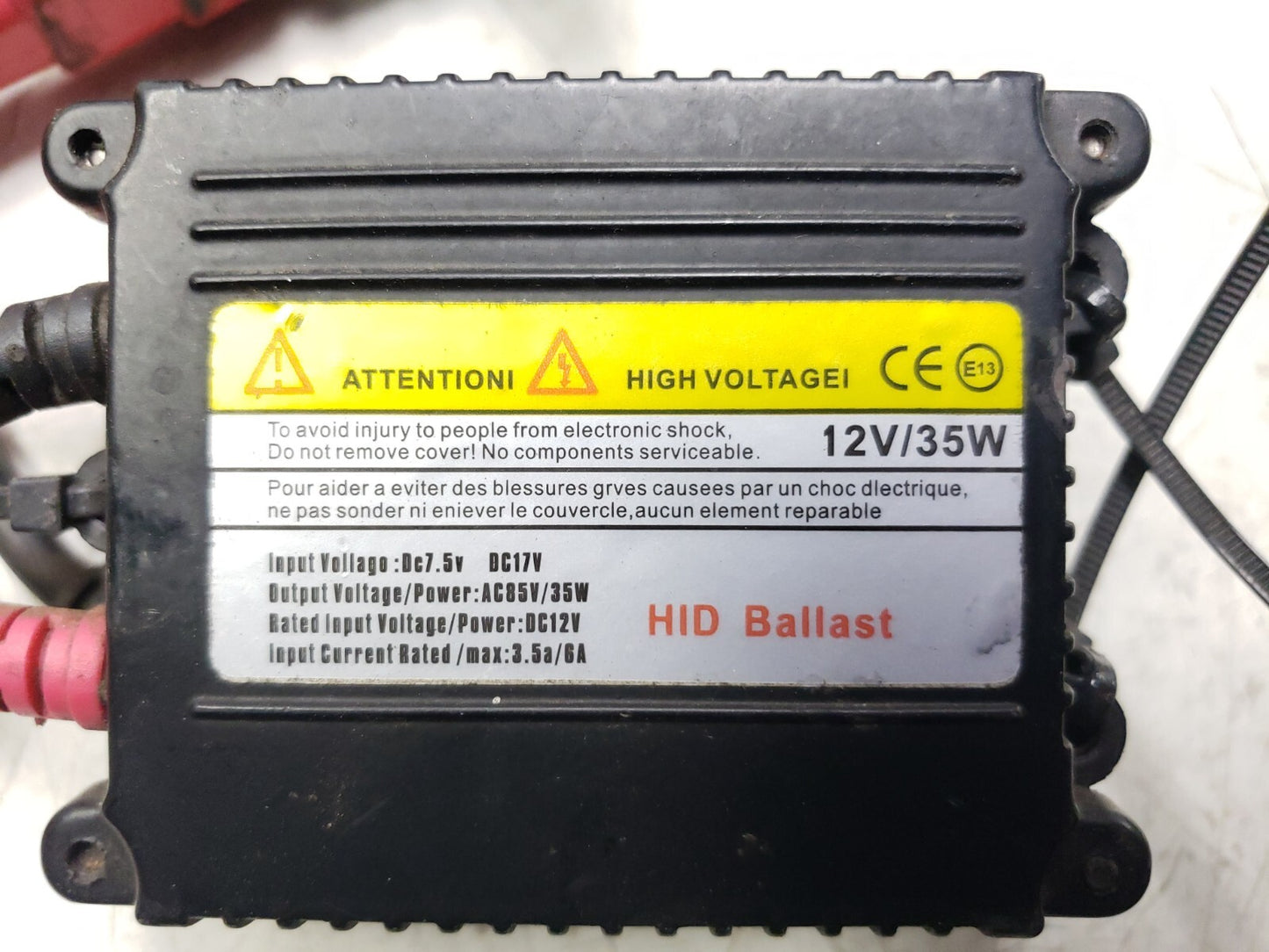 2008 - 2010 Ducati 848 Headlight OEM