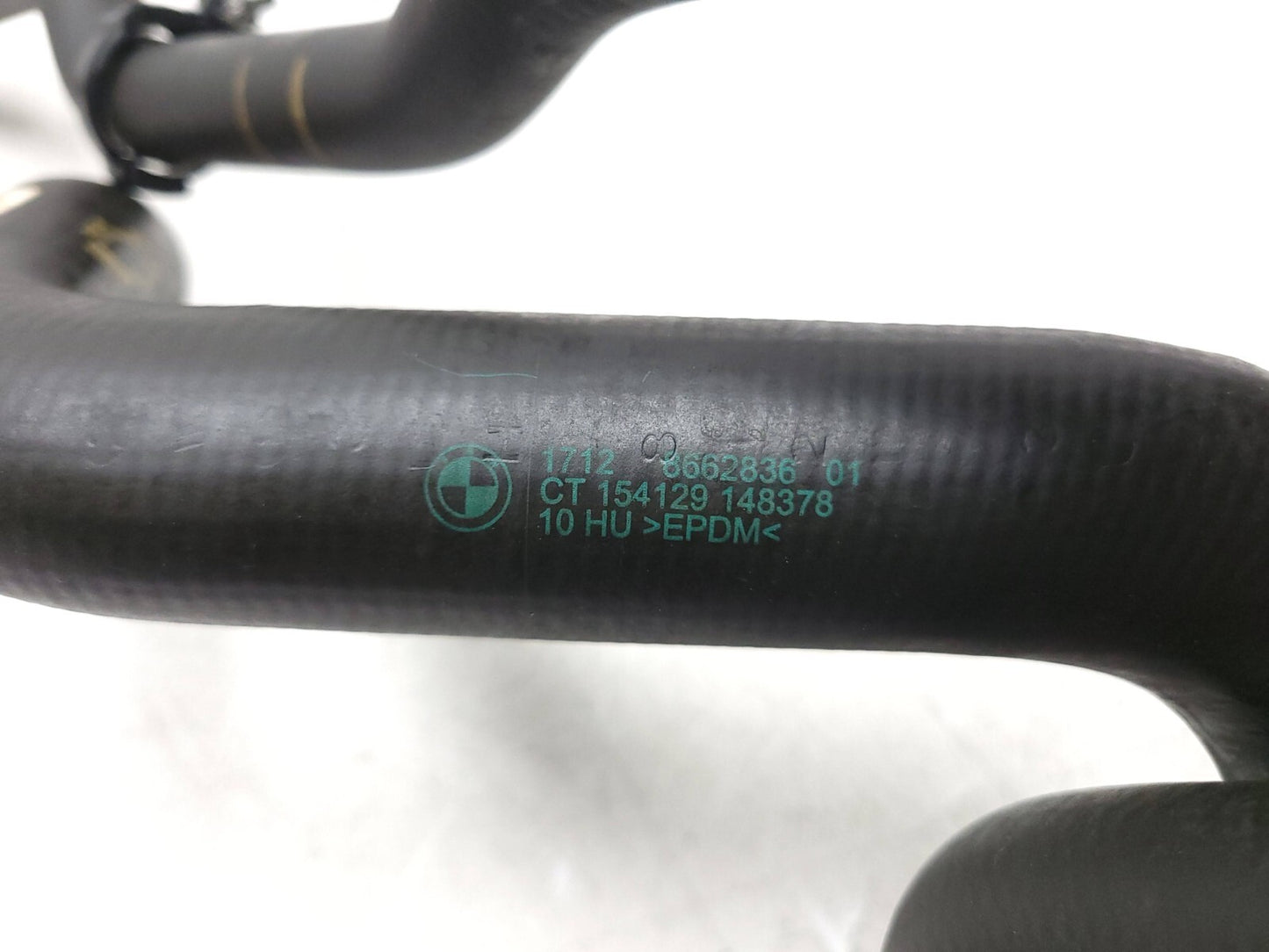 13-18 BMW 330xi F30 Coolant Hose Line OEM ✅ 76k Miles