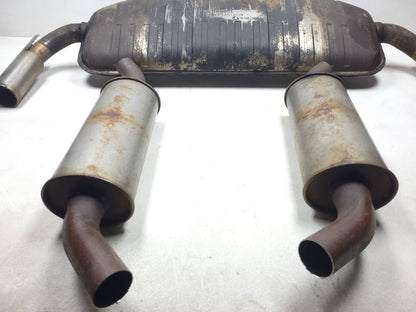 2007 Land Rover 4.2l Rear & Center Exhaust Muffler 3 Pcs OEM