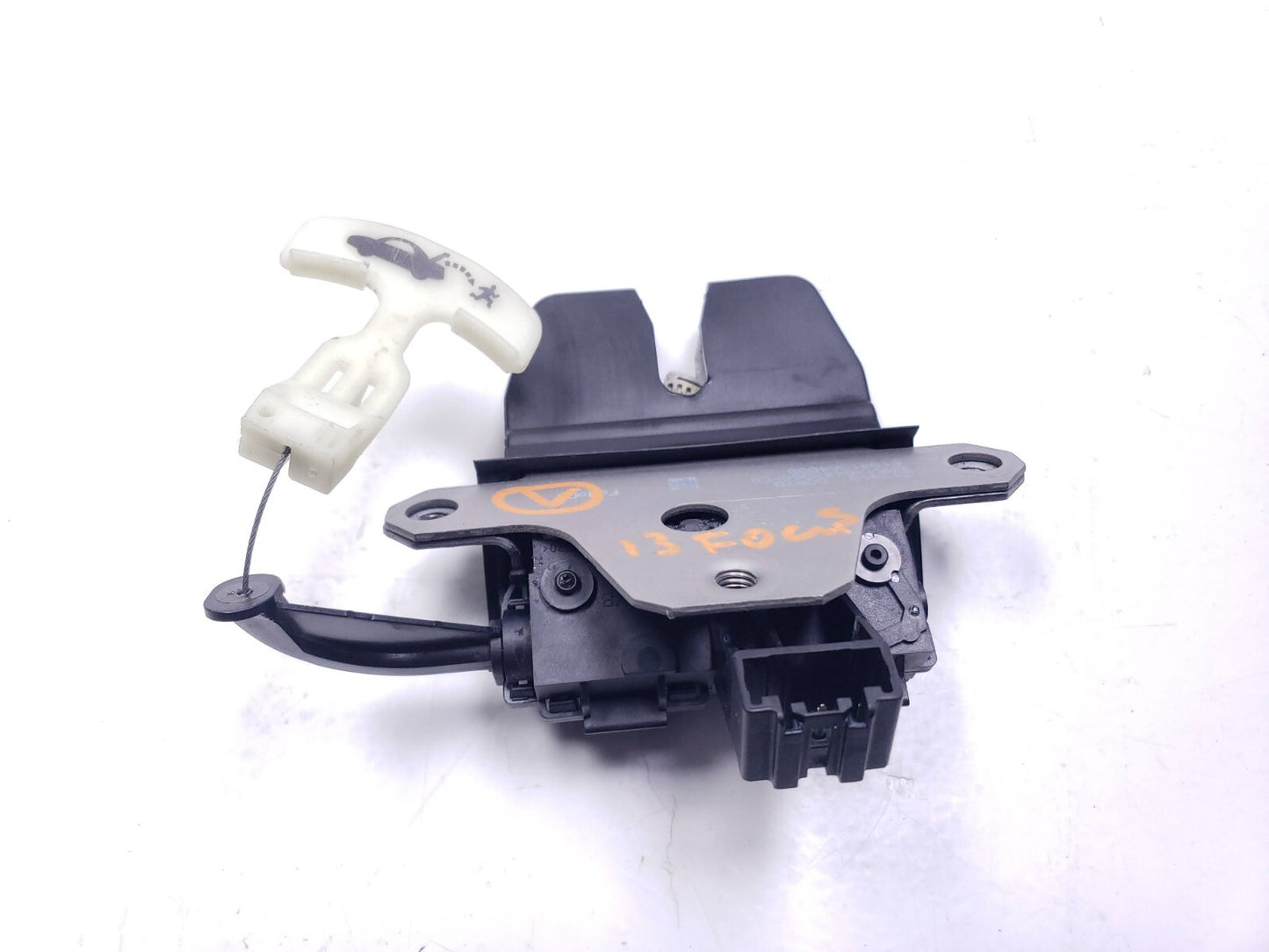 12 13 14 Ford Focus Sedan Trunk Lid Lock Latch Actuator Bm51-a442a66-ca OEM