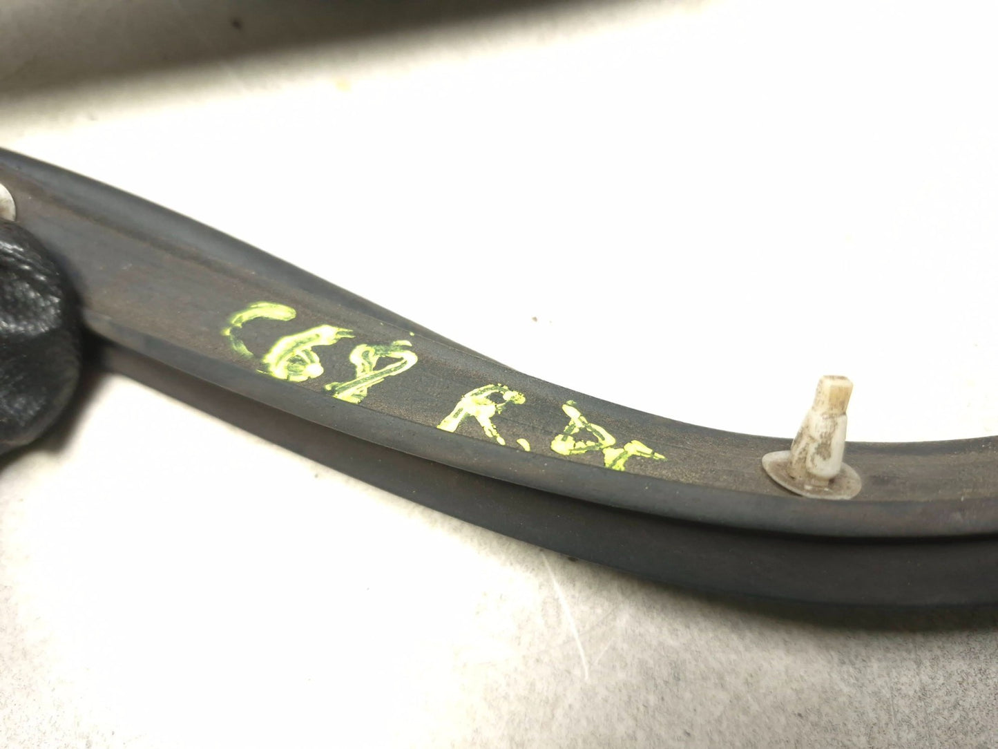 2007 Toyota Corolla Rear Door Weatherstrip Belt Seal Molding Driver Side OEM