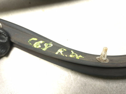 2007 Toyota Corolla Rear Door Weatherstrip Belt Seal Molding Driver Side OEM