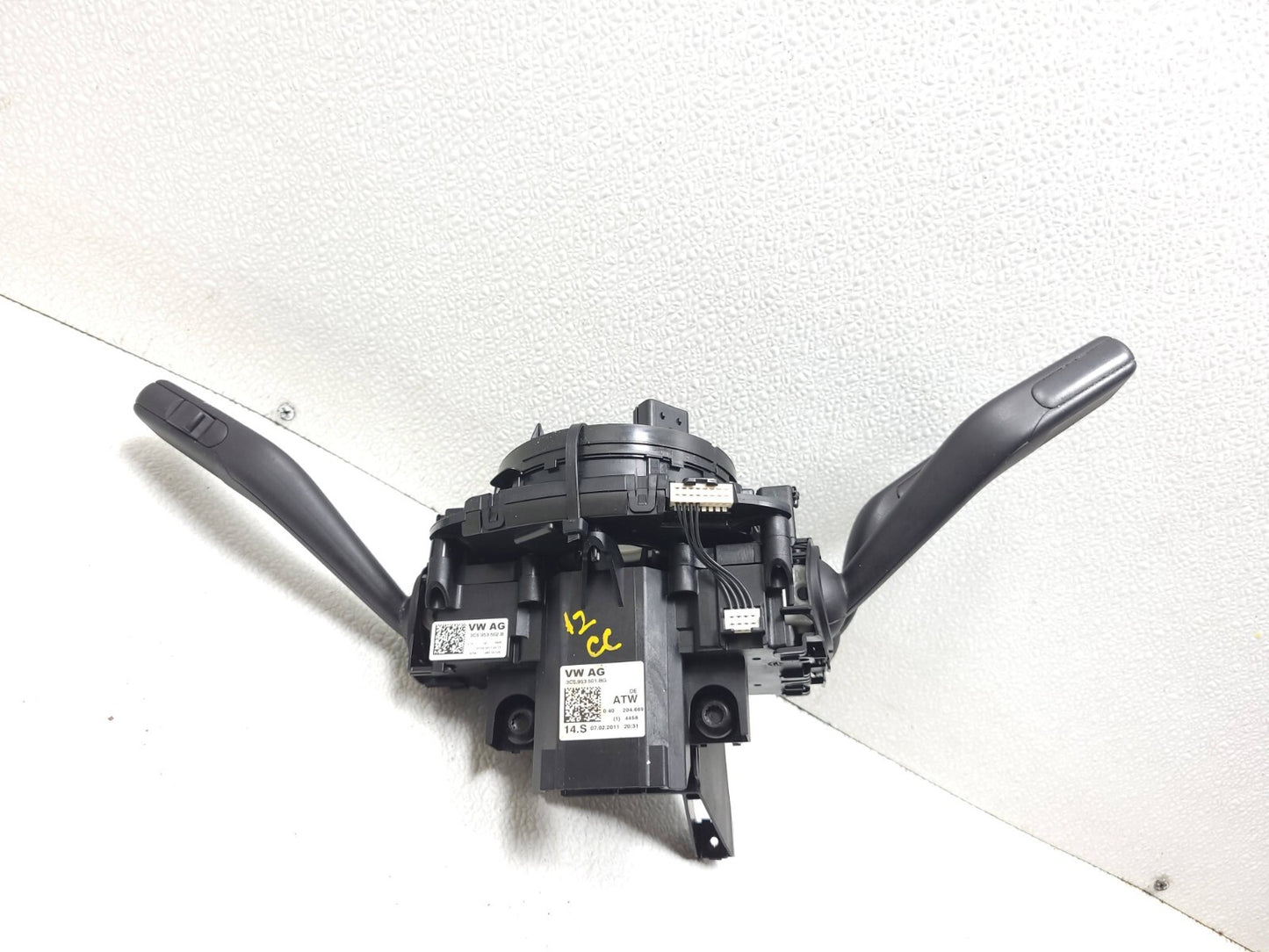 2012 Volkswagen Cc Steering Column Combo Switch OEM