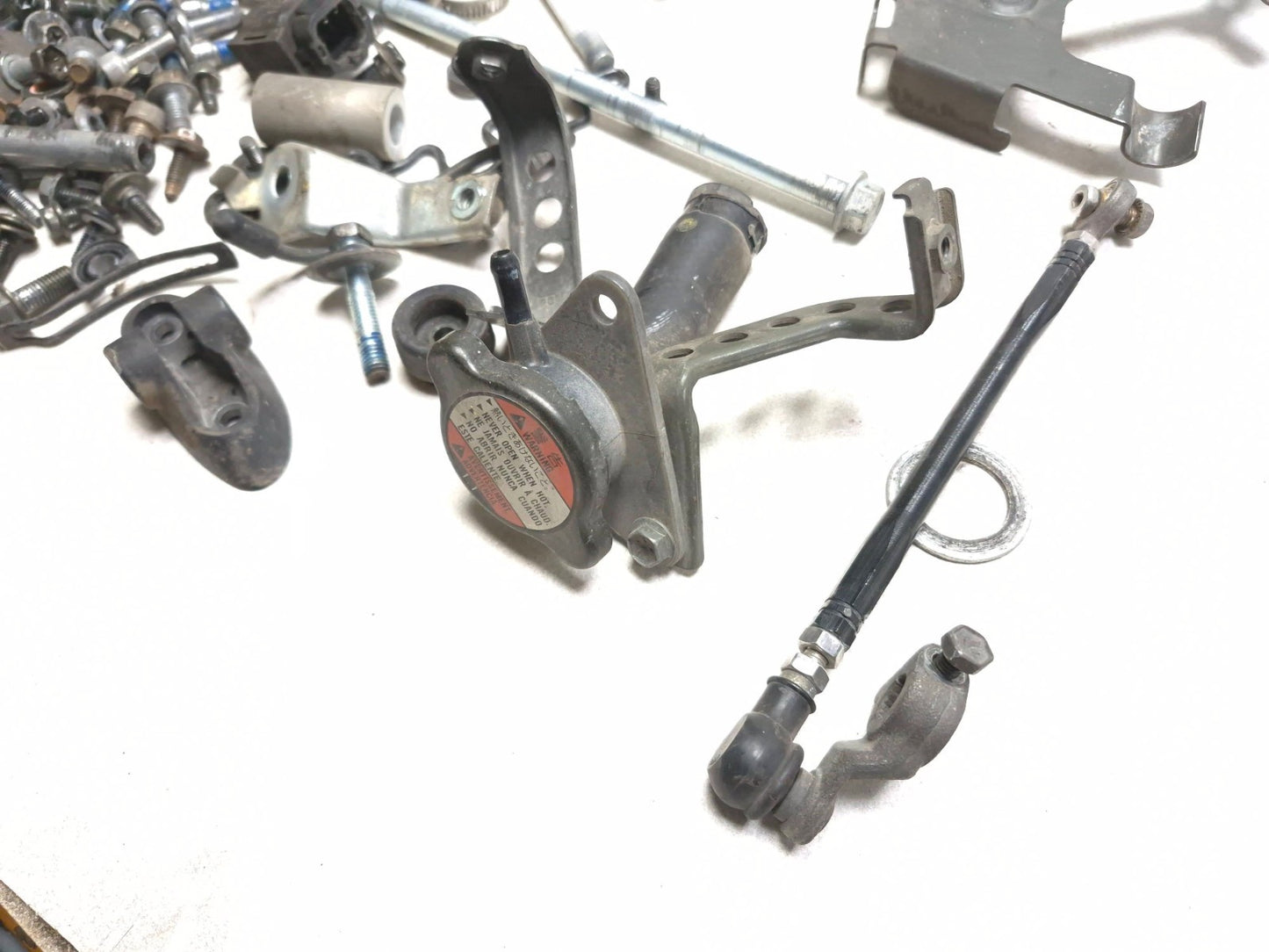 2003 Suzuki Sv 650 Misc Bolt W/ Hardware Bracket OEM
