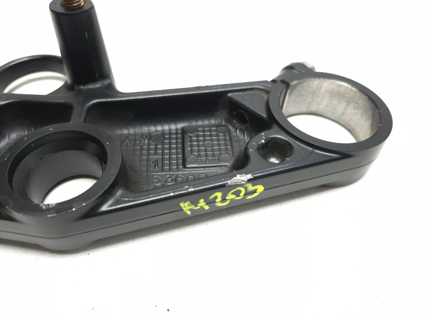 2009 Suzuki Sv650s Upper Triple Tree 51311-17g20 OEM
