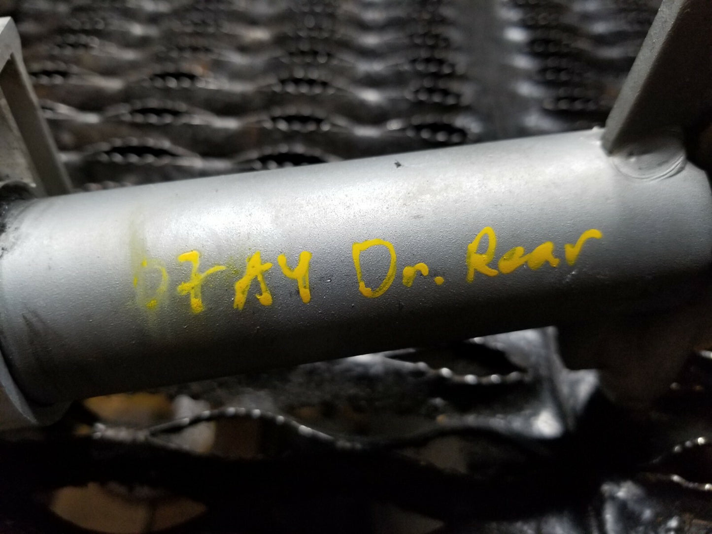 06 07 08 Audi A4 Rear Left Right Bumper Impact Shocks OEM 85k Miles