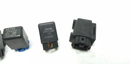 2009 Suzuki Boulevard M109r Vzr1800 Fuel Cut Over Sensor & Relay 4 Pcs OEM