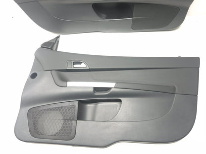 2012 Volvo C30 Front Door Panel Trim Left & Right OEM