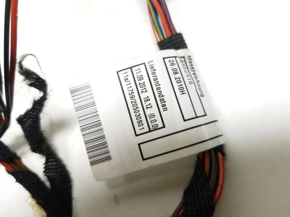2013 BMW X6 Engine Start Stop Button Ribbon Cable Harness 9177531 OEM