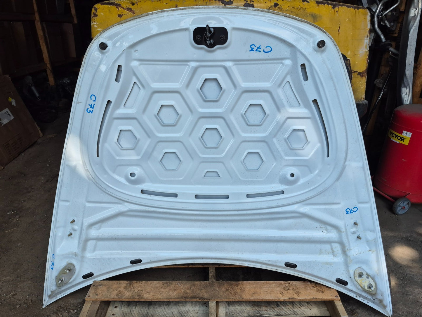2019 Tesla Model 3 Hood Bonnet Panel OEM