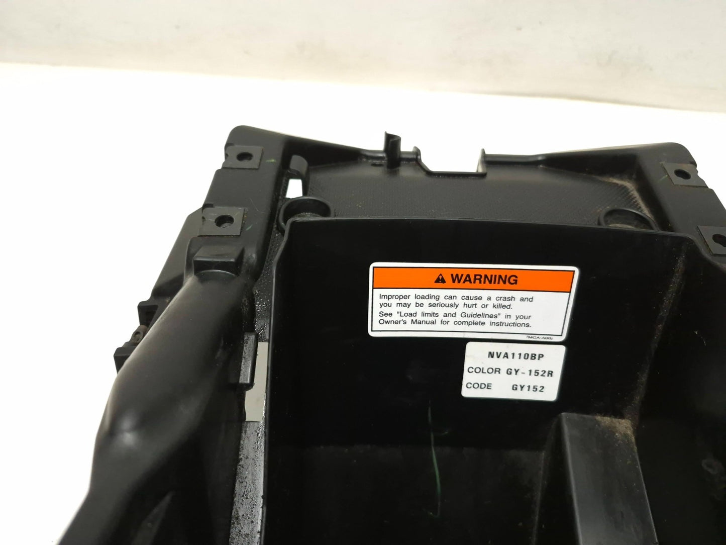 2023 Honda Navi Nva110b Battery Box W/ Cover Pair OEM