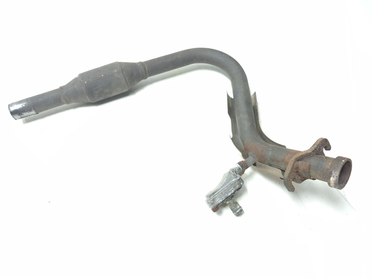 2007 Cf Moto V5 Qlink Legacy 250 Exhaust Muffler Header Pipe OEM