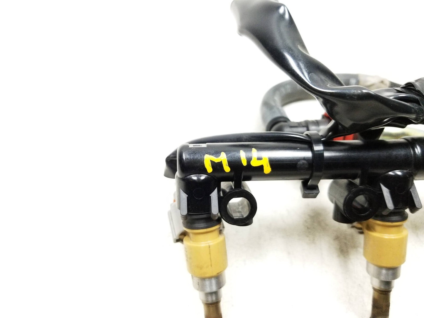 2015-2018 Kawasaki Versys 1000 Klz1000 Z900 Fuel Injectors W/  Rail OEM
