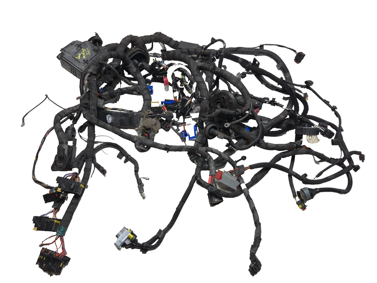2021 Alfa Romeo Giulia Main Fuse Box Wire Harness AWD Oem✅