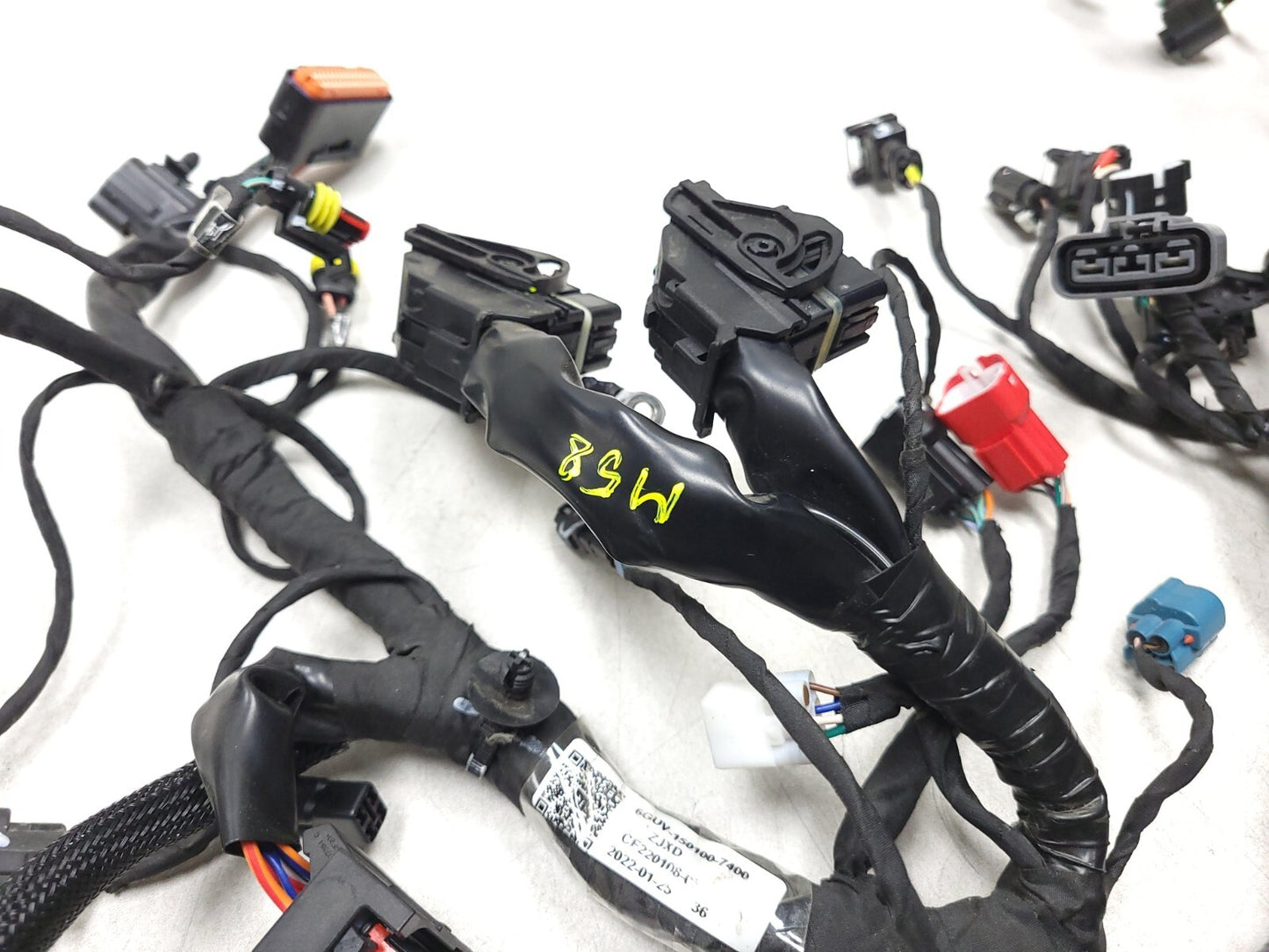 2022 - 2024 Cf Moto 700 Cl-x Main Wire Harness OEM