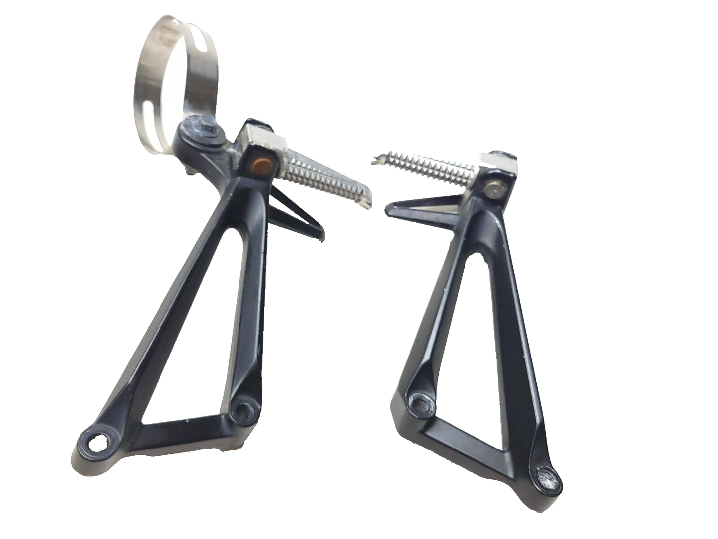 2015 - 2018 Yamaha Yzf-r3 Yzfr3 Rear Foot Peg W/ Bracket Left & Right OEM