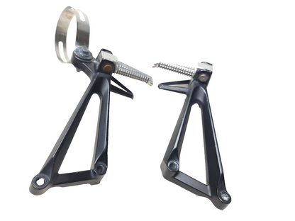 2015 - 2018 Yamaha Yzf-r3 Yzfr3 Rear Foot Peg W/ Bracket Left & Right OEM