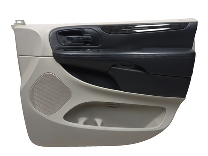 2013 Dodge Grand Caravan Front Passenger Door Panel Trim Oem✅