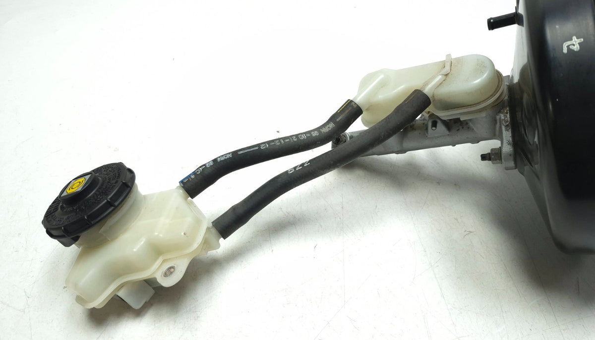 2013 Honda Cr-z Power Brake Booster & Master Cylinder OEM