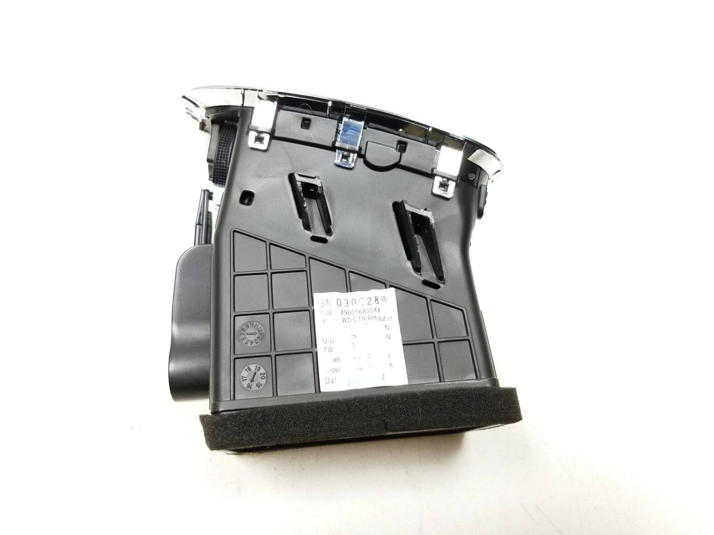 2016 Dodge Durango Dash Ac Heater Air Vent 4pcs OEM