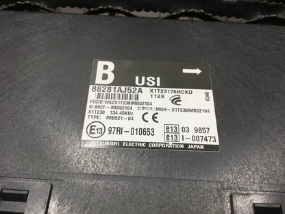 10 11 12 13 Subaru Legacy Outback Theft Locking Integrated Control Module OEM