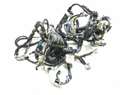 2012 - 2013 Mazda 3 Dash Instrument Panel Wire Harness  OEM