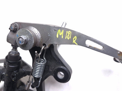 2023 Kawasaki Er400 Z400 Front Right Foot Peg & Master Cylinder & Pedal OEM