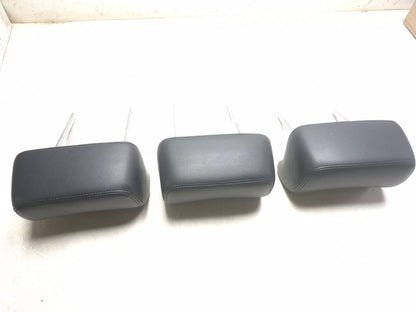 2011 Volkswagen Tiguan Rear Seat Headrest 3pcs OEM
