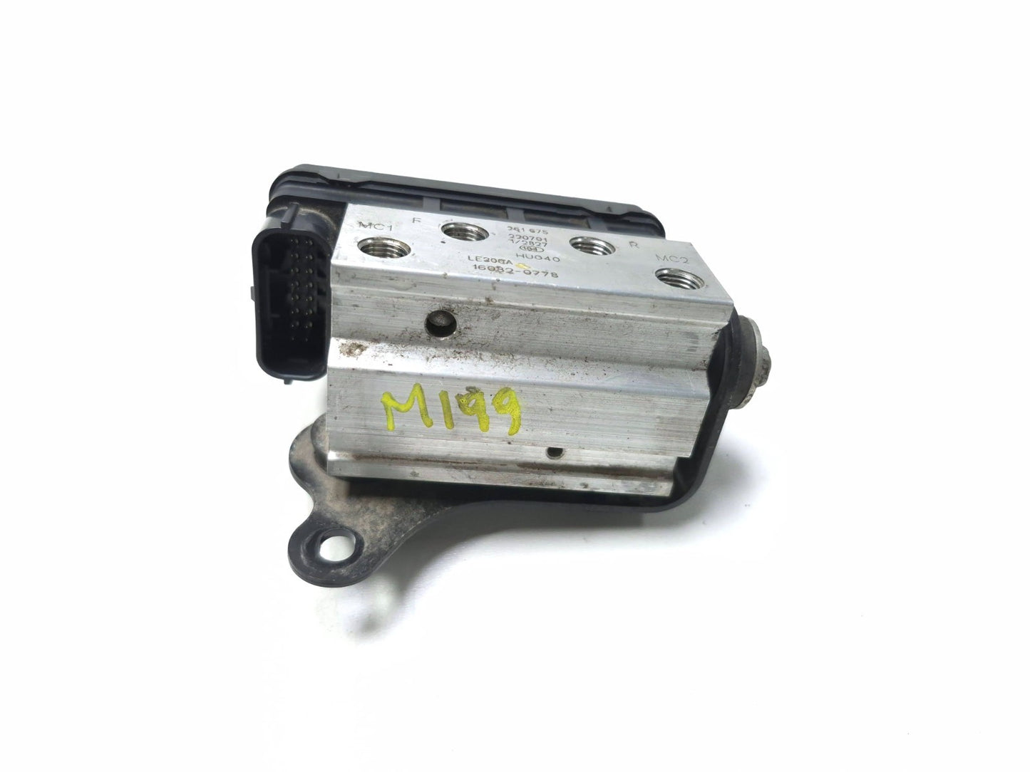 2017-2026 Kawasaki Versys-x 300 Kle300 ABS Pump Unit OEM 16082-0779