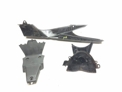 2015 Honda Cbr500r Drive Chain Cover Guard & Inner Fender Cover 3 Pcs OEM