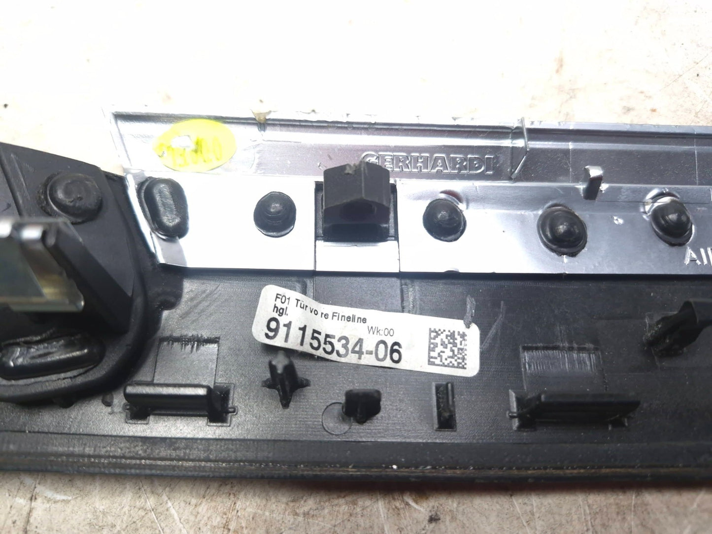 2012 BMW 750li Door Trim Panel Molding 4pcs Oem✅