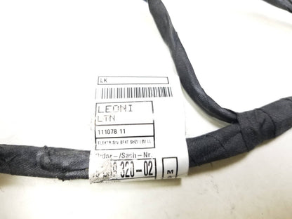 2018 BMW 330xi F30 Seat  Wiring Harness Front Passenger Side Right OEM