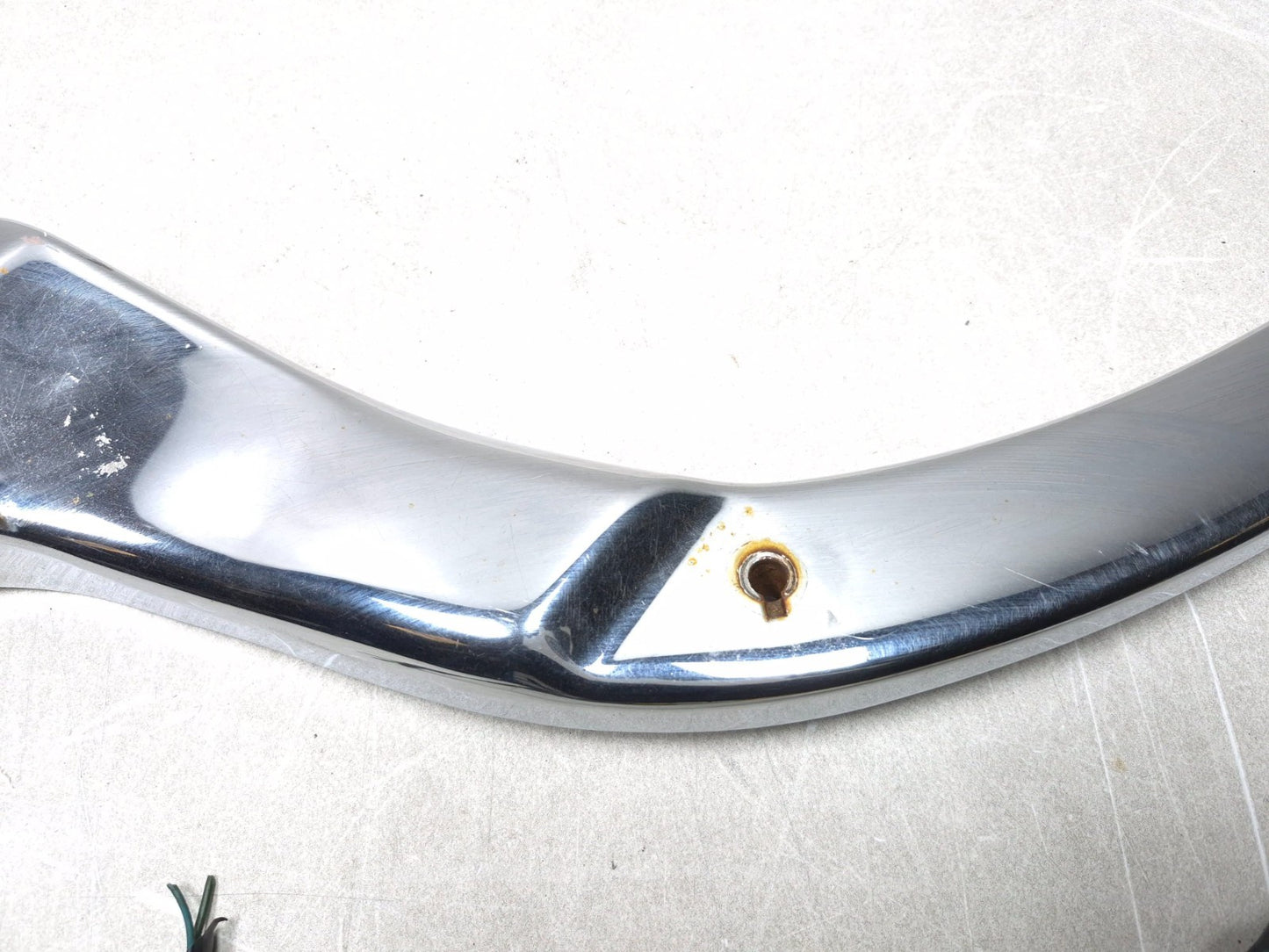 1999 Yamaha V Star Xvs650 Rear Fender Stay Grab Right W/ Turn Signal Assy OEM