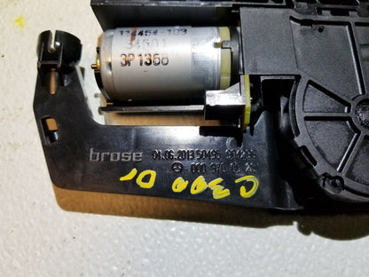 12 13 14 Mercedes-benz C300 Seat Headrest Motor Front Left Driver Side OEM