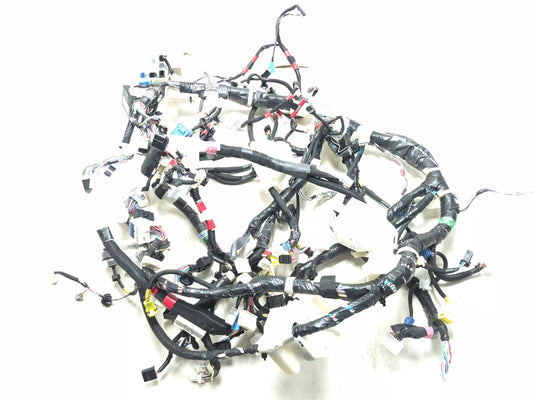 2010 Lexus Hs250h Dashboard Wire Harnes W/ Fuse Box OEM