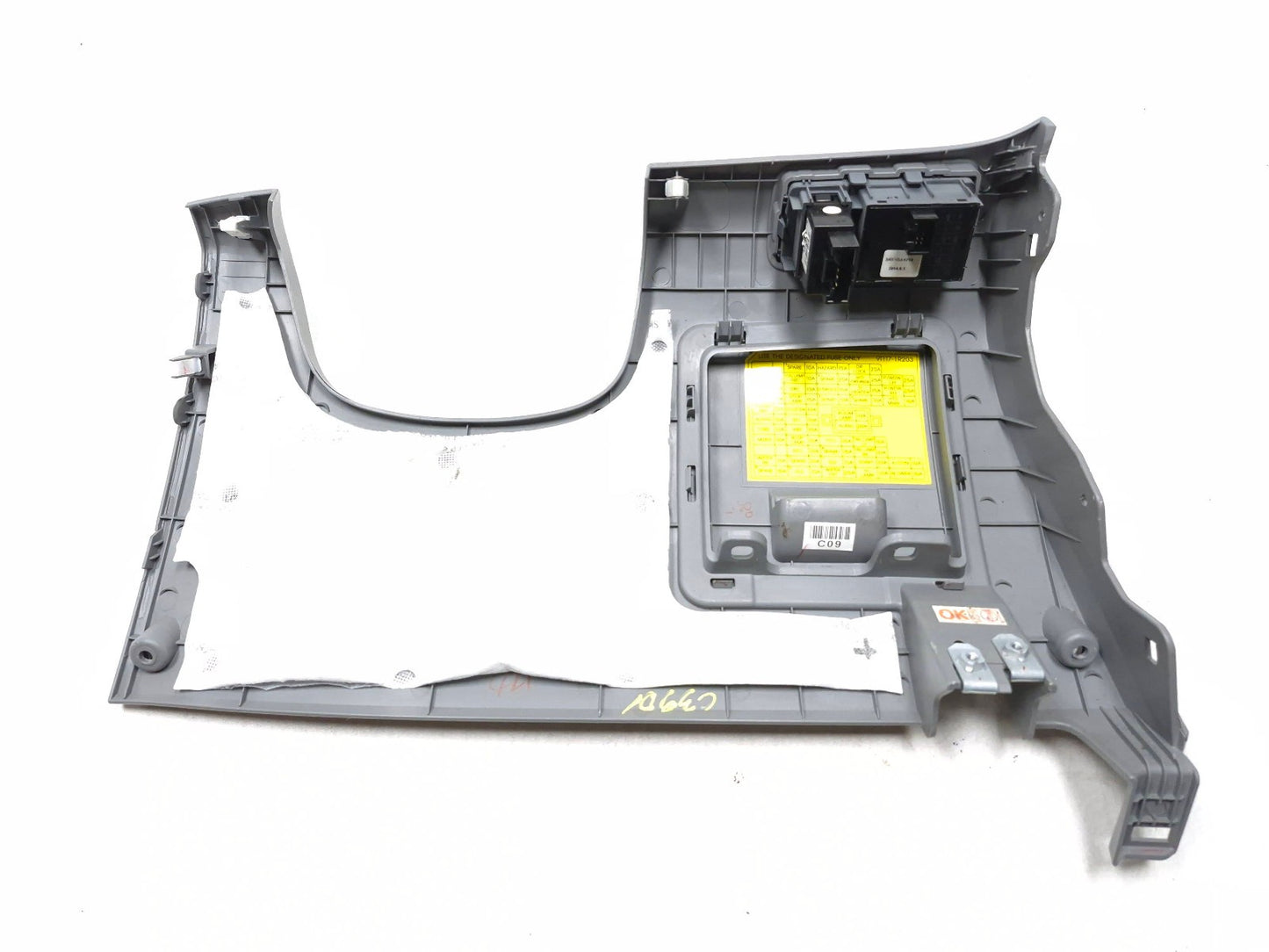 2014 Hyundai Accent Driver Left Lower Dash Knee Panel Trim OEM
