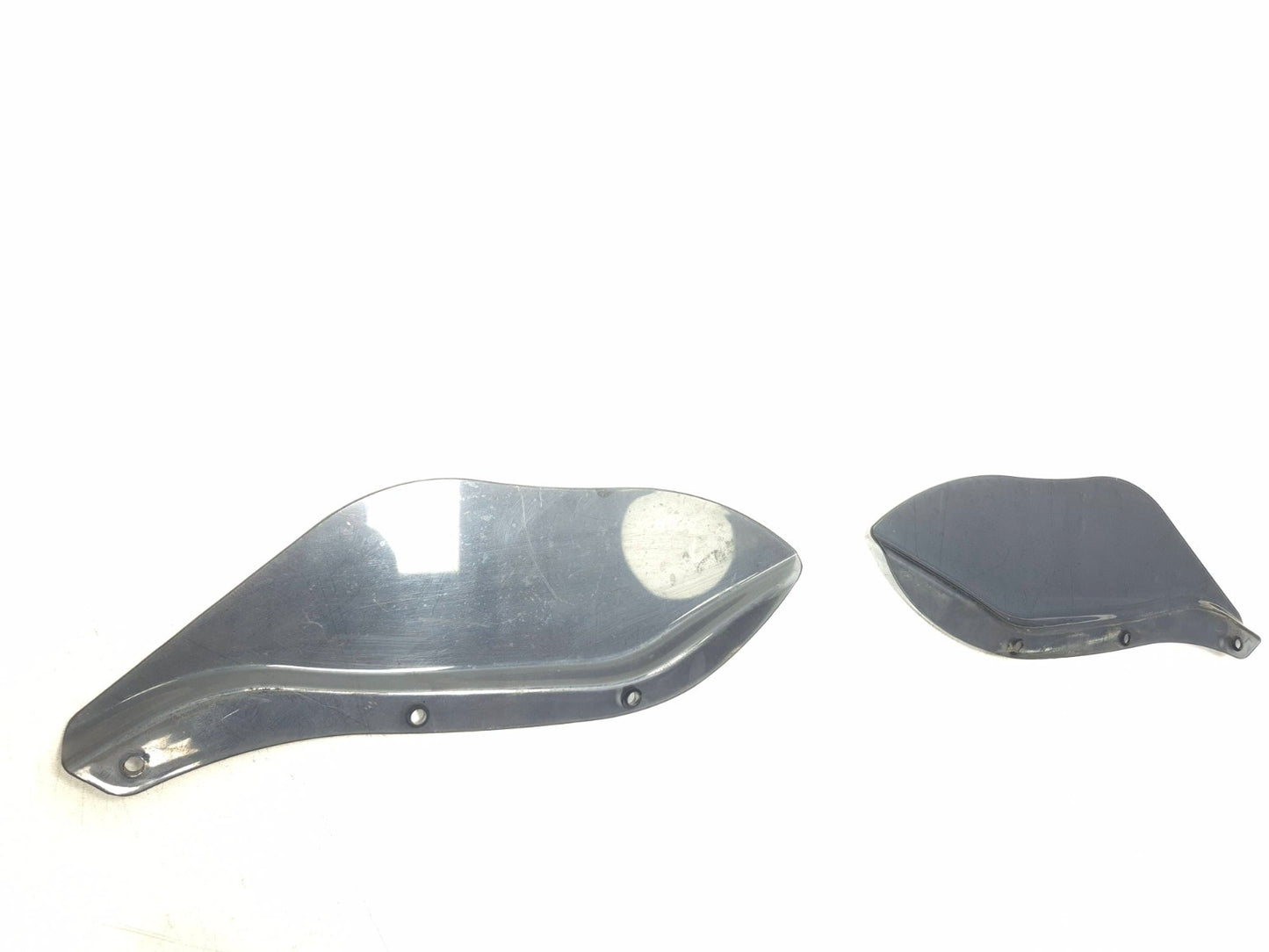 1996-2013 Harley-davidson Electra Glide Flht Fairing Wind Deflector  2pcs