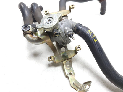 1987 1988 Honda Cbr1000f Hurricane Thermostat & Hosing  OEM