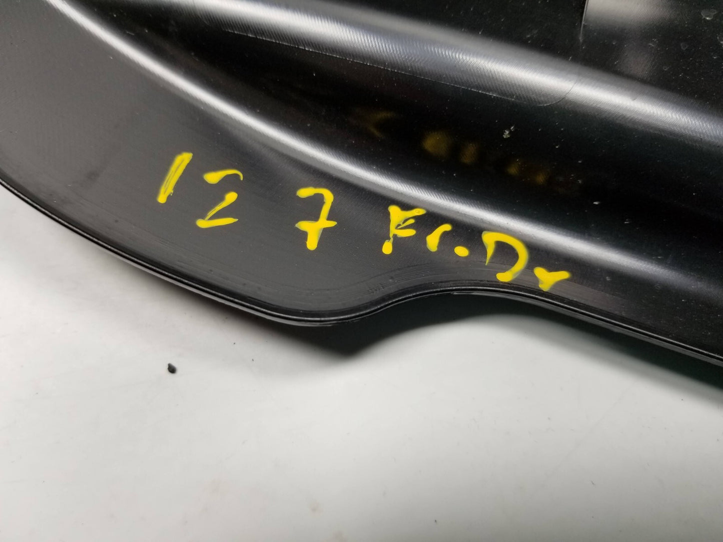 09 10 11 12 BMW 750li Front Left Driver Door Sill Scuff Plate Cover Trim OEM